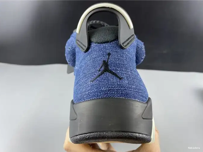 Rep TBK Washed 6 CT5350-401 Air Jordan Denim 0419